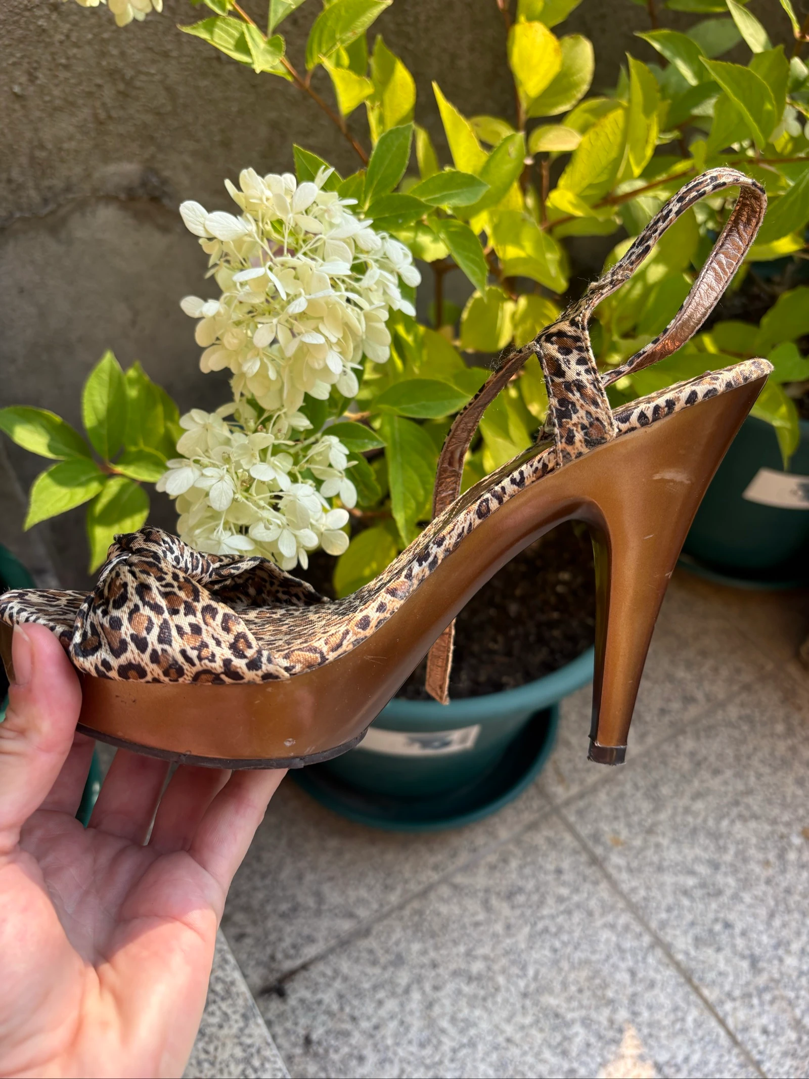 Heeled sandal – photo 2